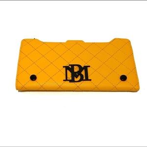 Badgley Mischka card holder wallet